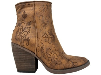 Sophia Etched Boot