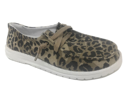 Cheetah Girl Sneaker