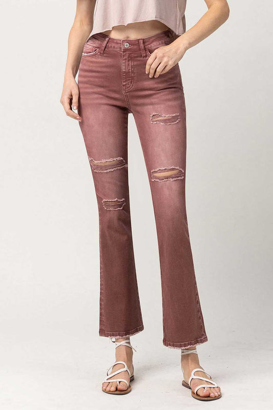 Adroitly High Rise Boot Cut Jean