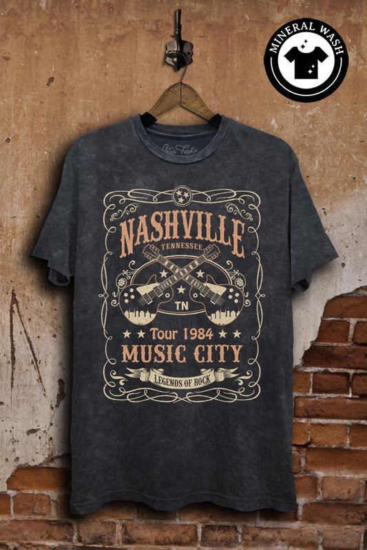 Nashville Tour 1984 Graphic