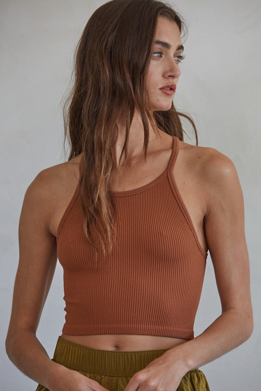 Knock Out Halter Top