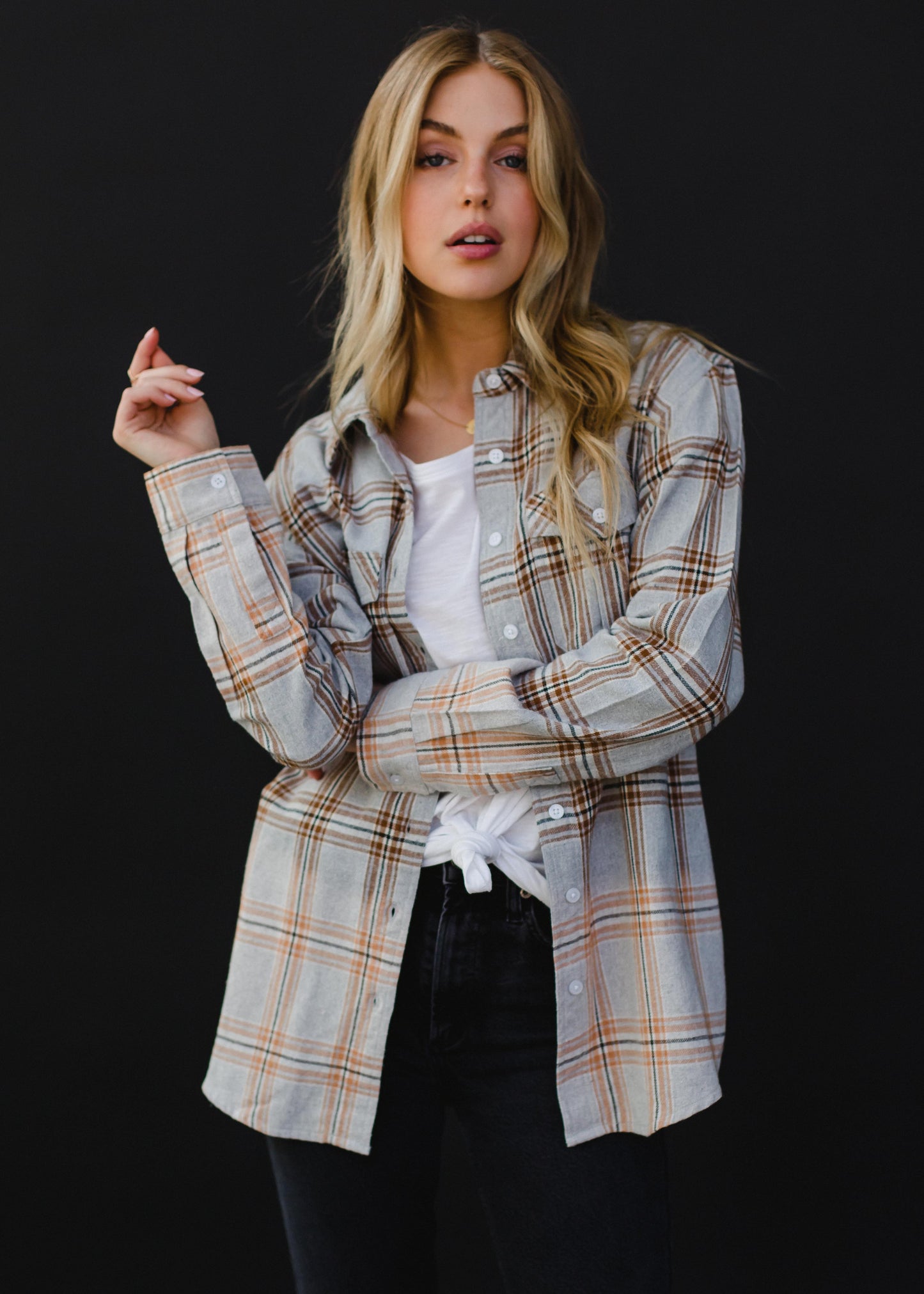 Dip Bleached Flannel