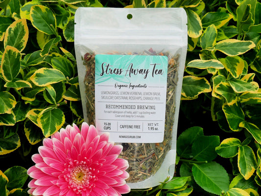 Stress Away Organic Tea
