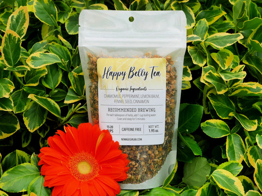 Happy Belly Organic Tea