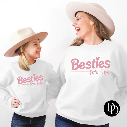 'Besties For Life' Mom Graphic