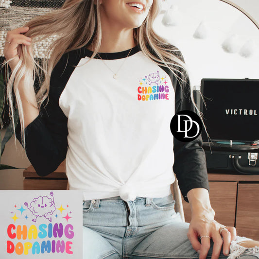 'Chasing Dopamine' Graphic