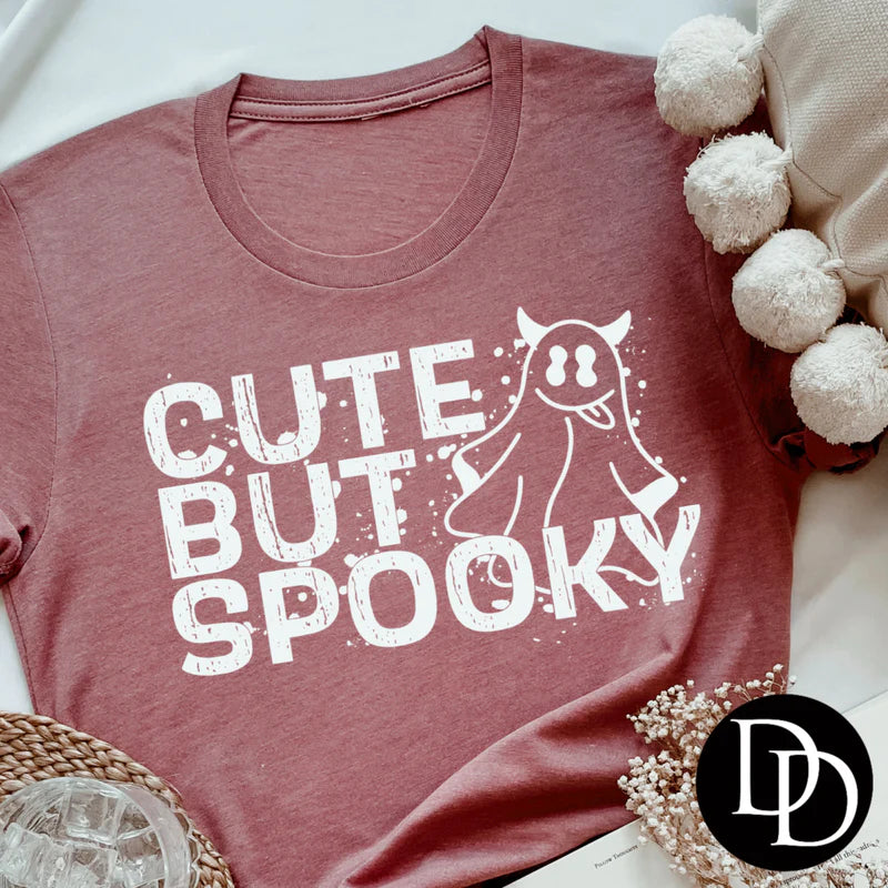 'Cute But Spooky' Graphic