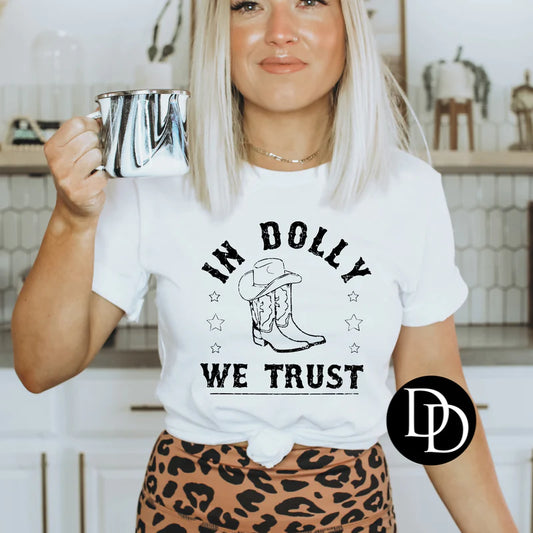 'In Dolly We Trust' Graphic