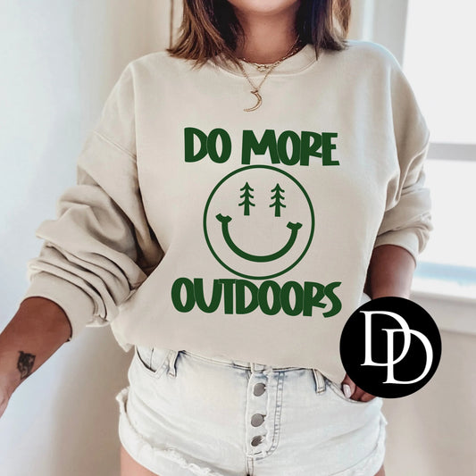 'Do More Outdoors' Graphic