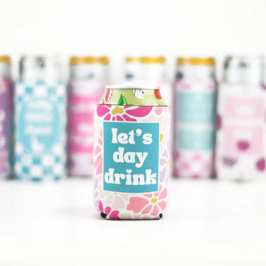 'Let's Day Drink' Koozie