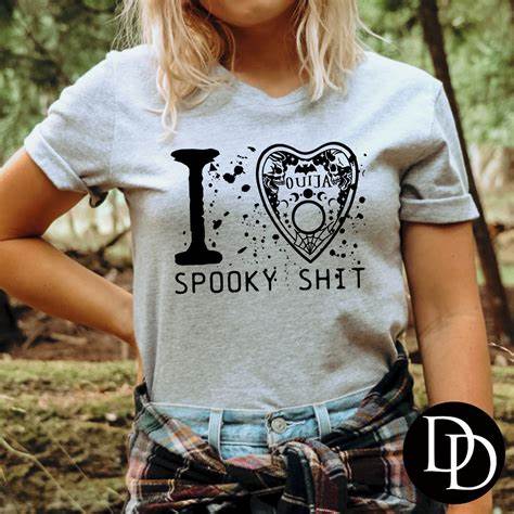 'I Love Spooky Sh*t' Graphic