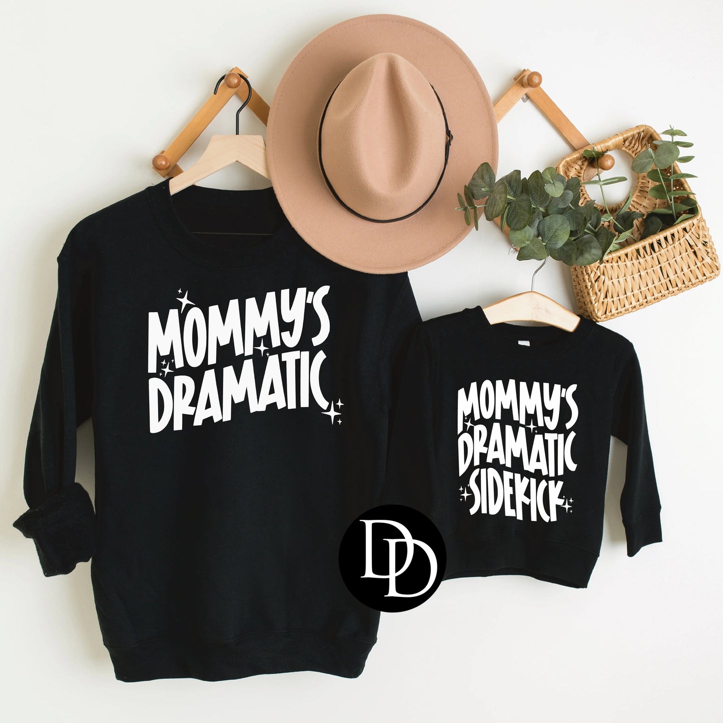 'Mommy's Dramatic' Graphic