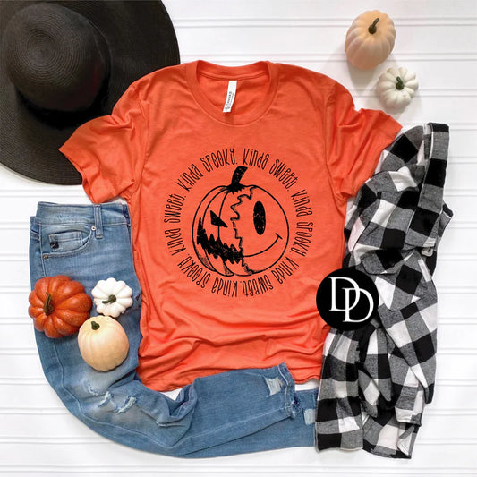'Kinda Spooky Kinda Sweet' Graphic