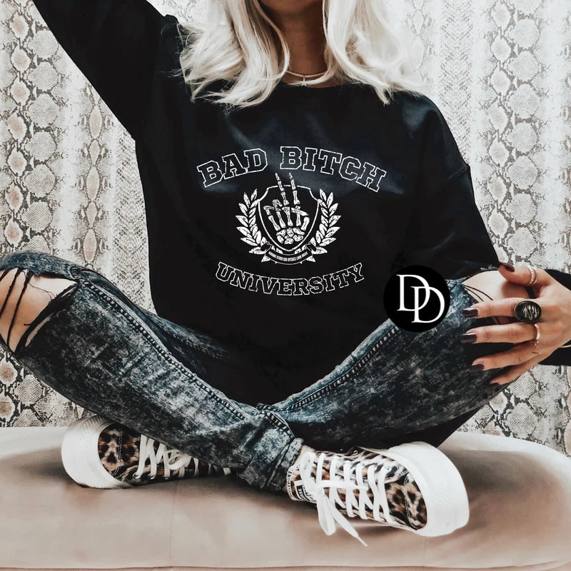 'Bad B*tch University' Graphic