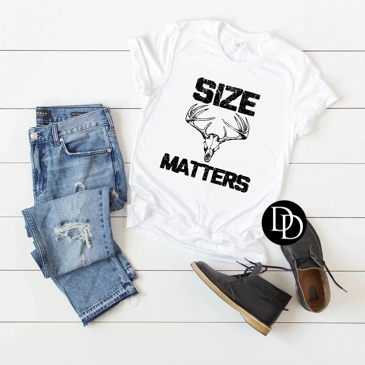 'Size Matters' Graphic