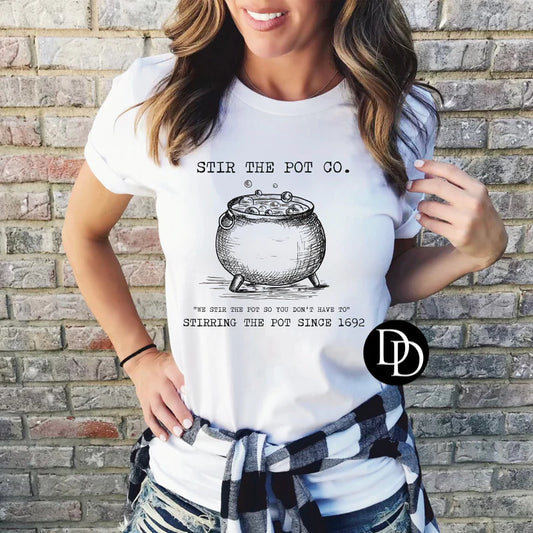 'Stir The Pot Co.' Graphic